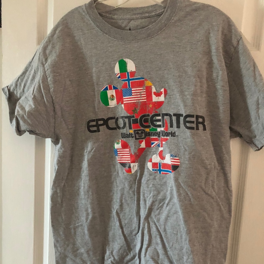 Epcot Center Disney World Short Sleeve Shirt